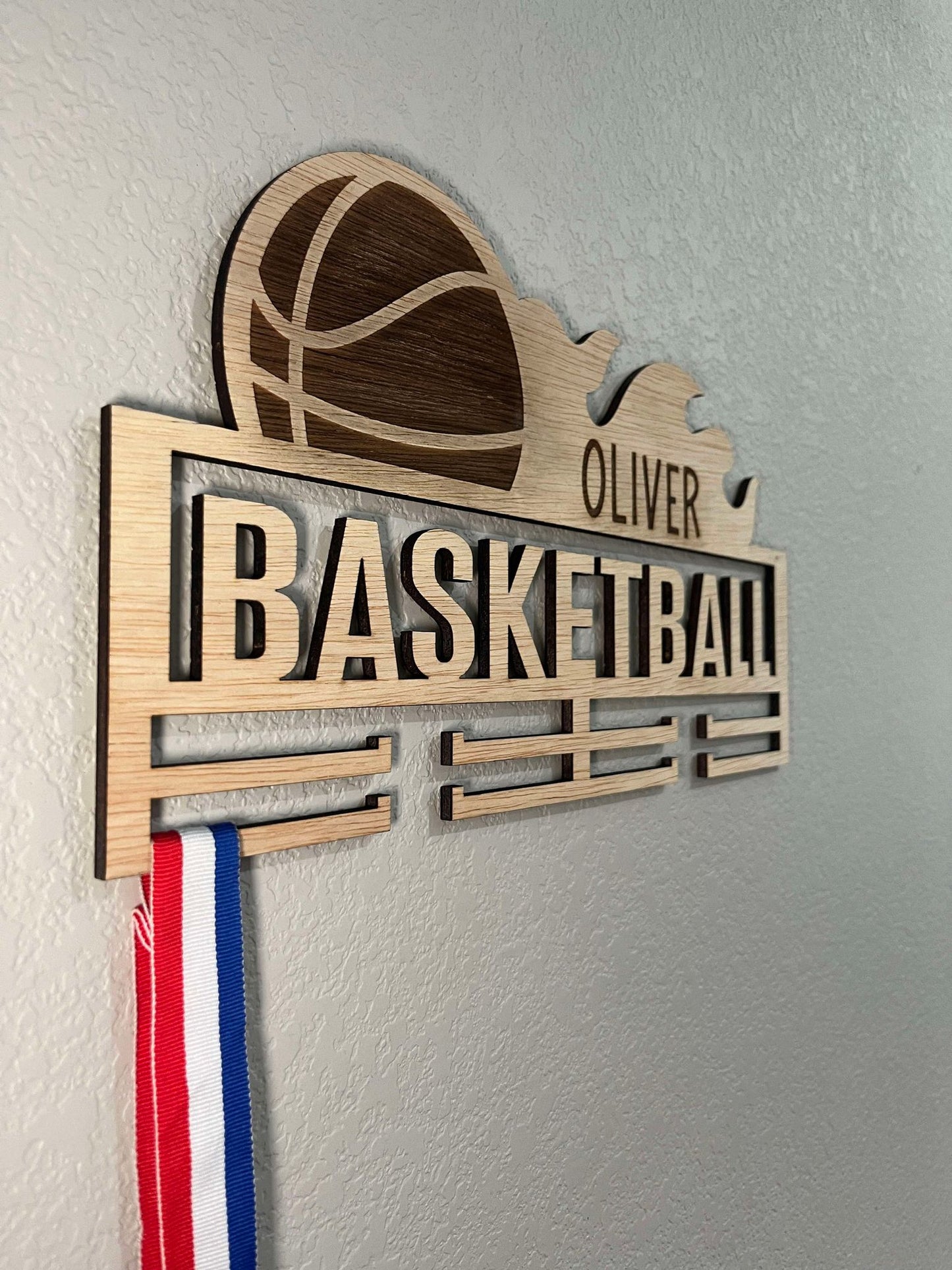 Sport Medal Display Hanger