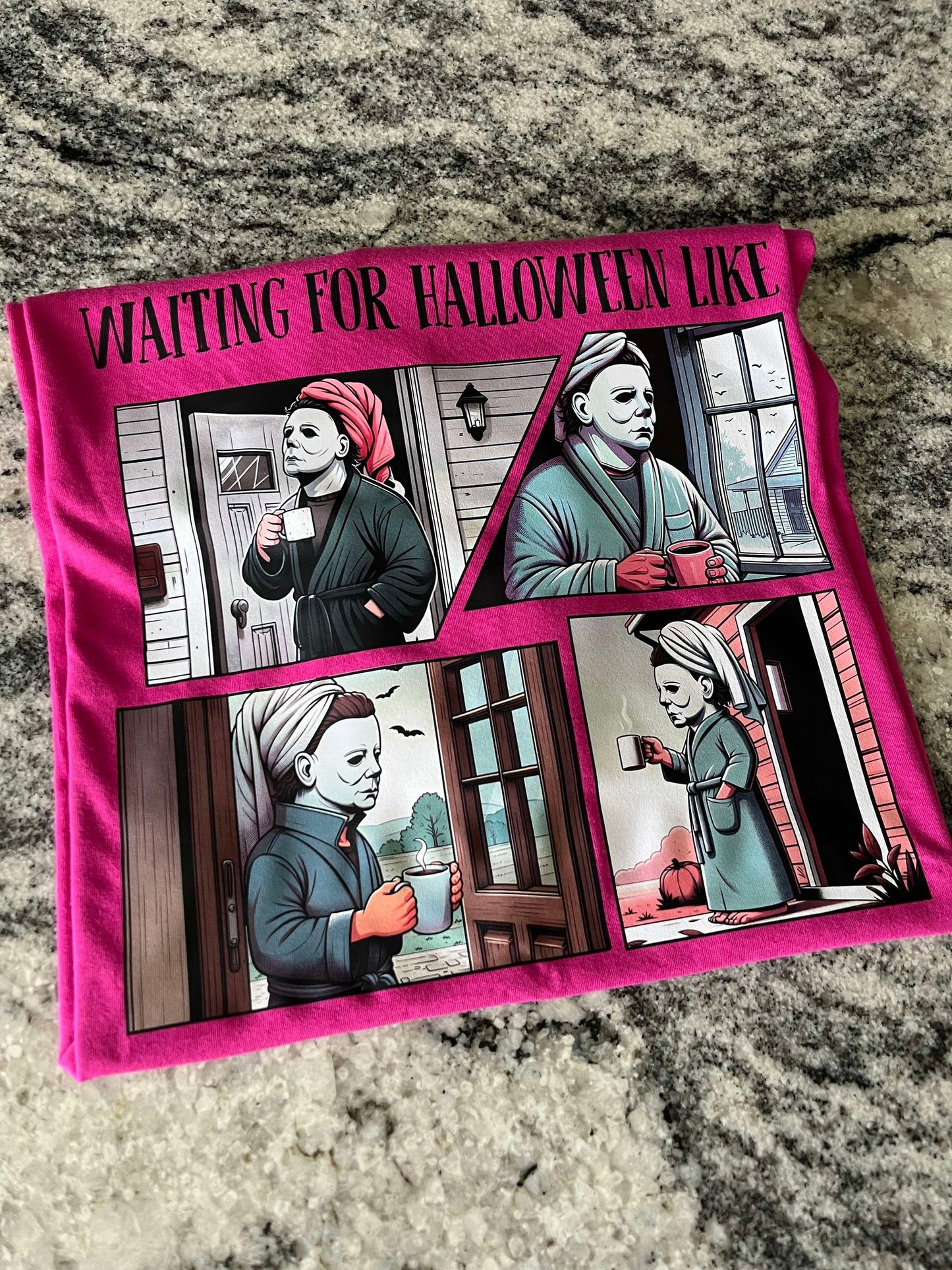 Waiting for Halloween like..