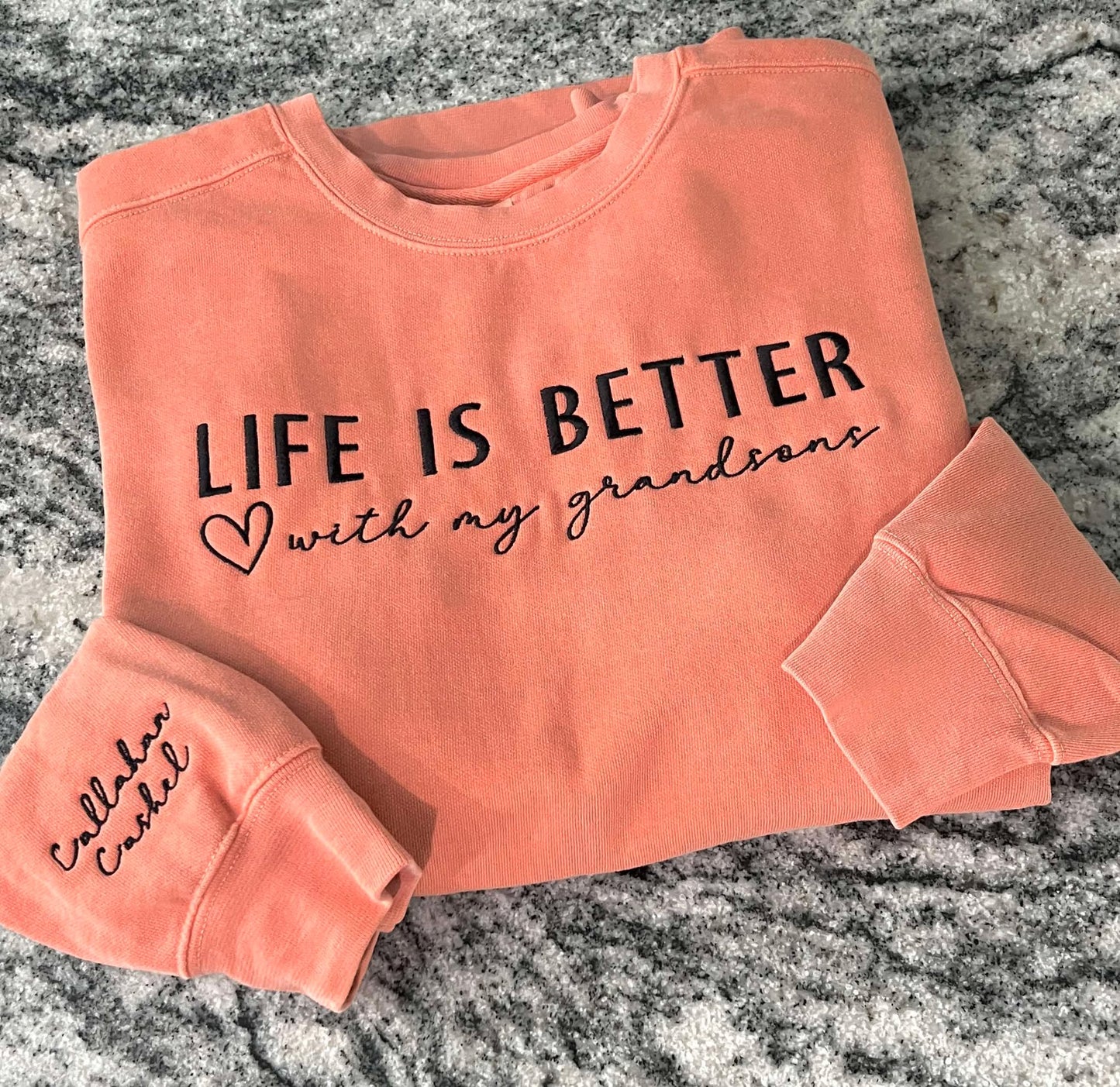 Life is better with my...