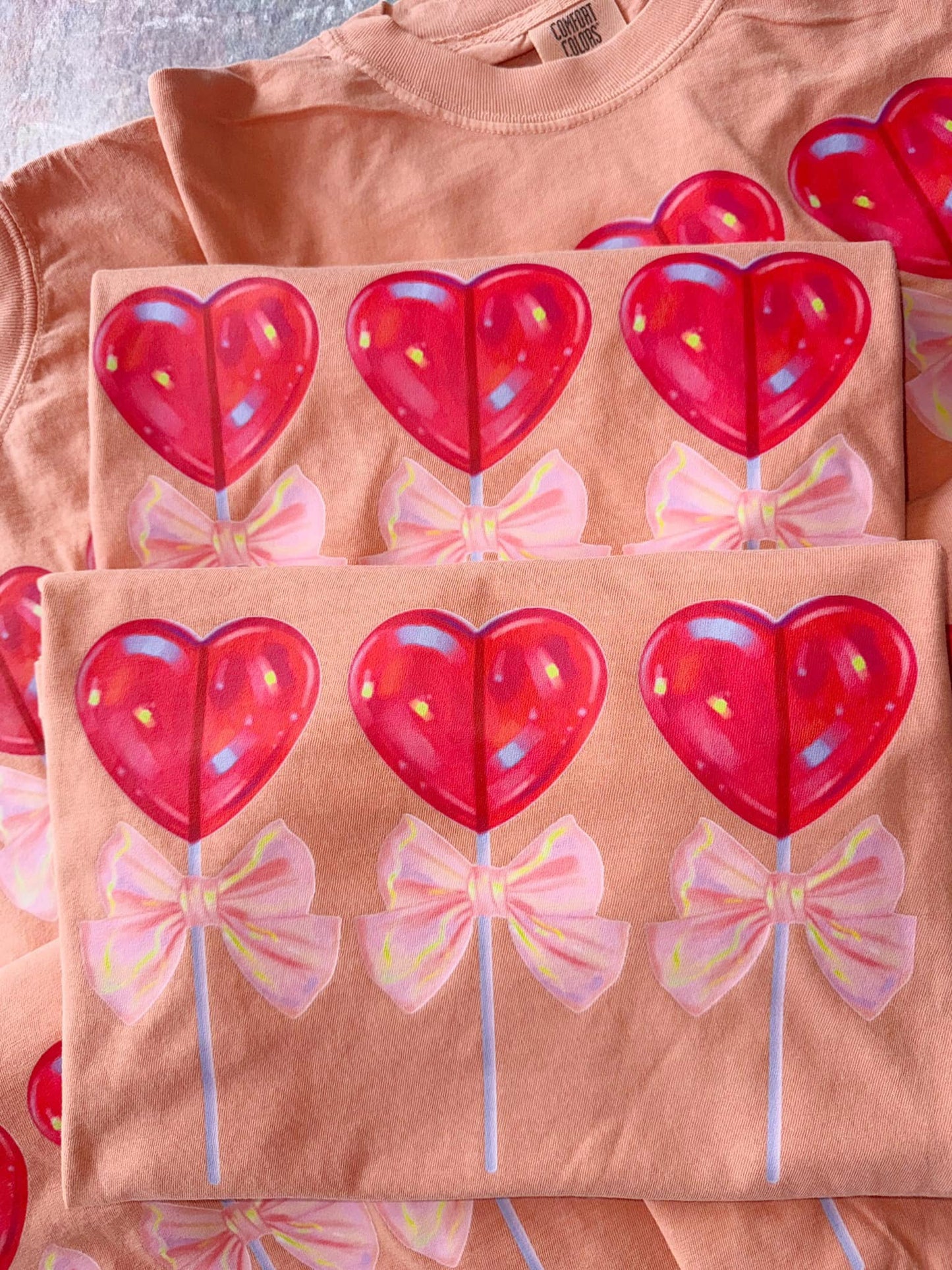 Comfort Color Sucker Vday Shirt