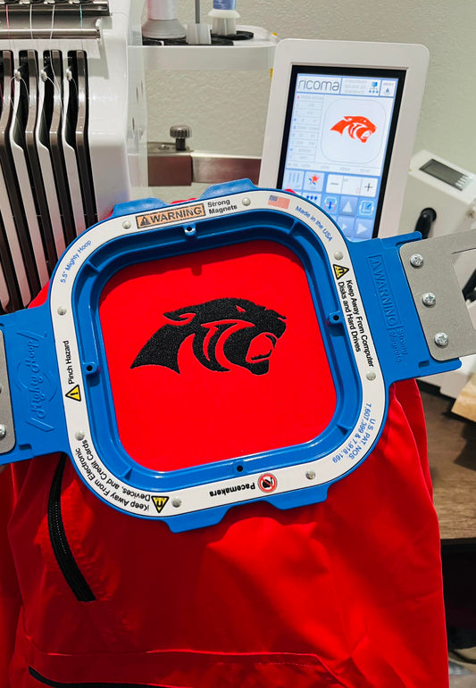 Charles River Embroidered Pullover