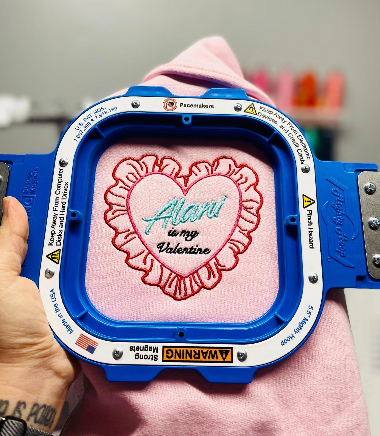 Alani is my Valentine