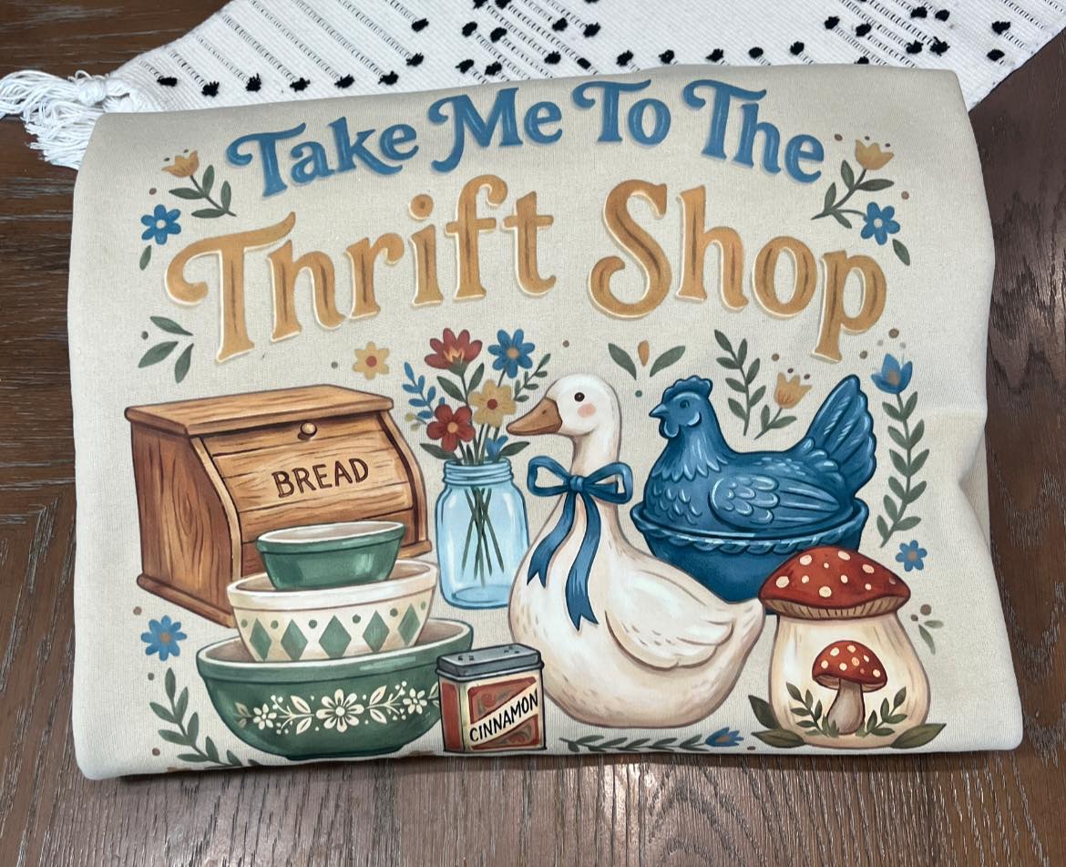 Take me to the Thrift Shop