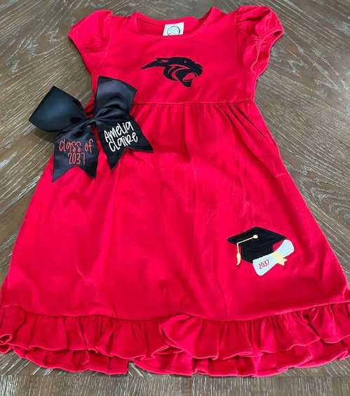 Panther Graduation Dress