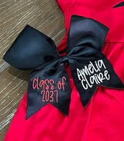 Embroidered Bow