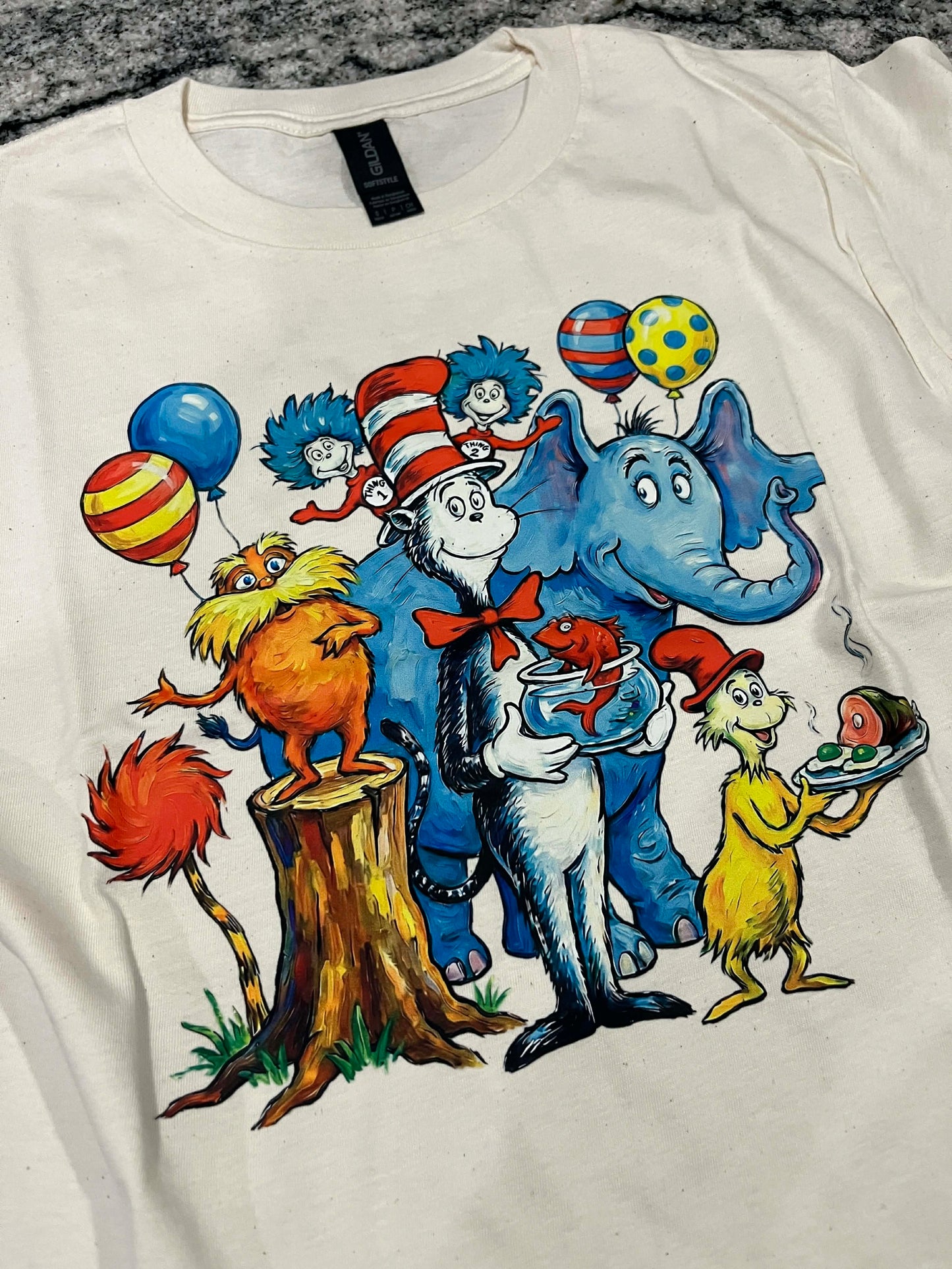 Dr Seuss & Friends