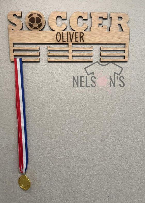 Sport Medal Display Hanger