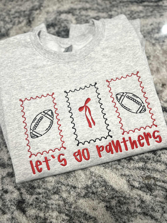Football Tickets Embroidered Sweatshirt
