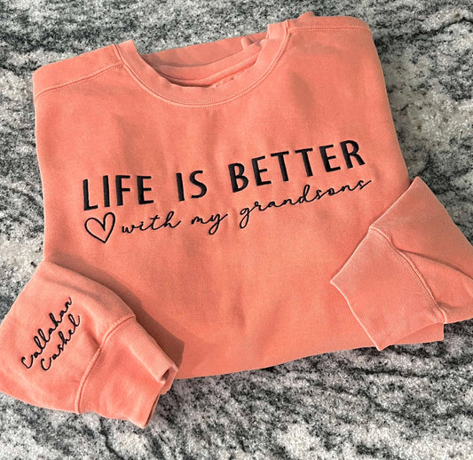 Life is better with my...