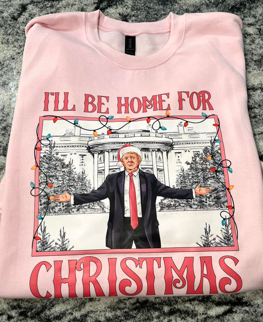 I'll be home for Christmas