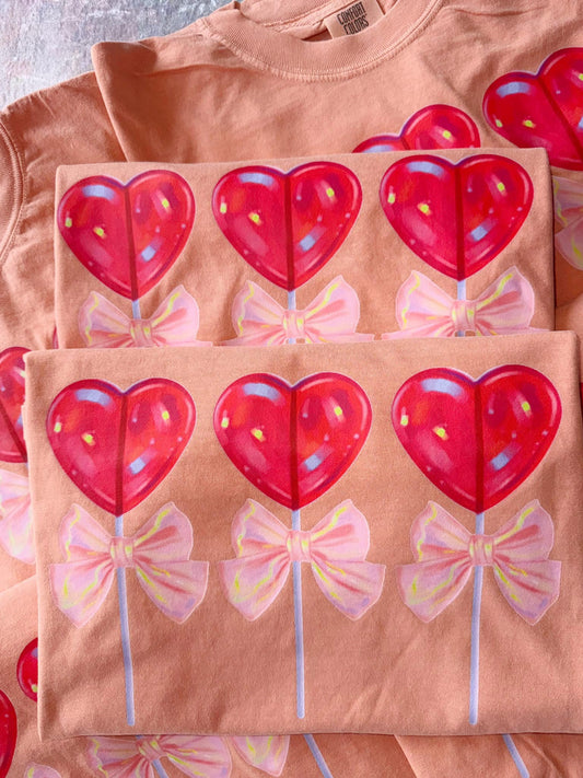 Comfort Color Sucker Vday Shirt