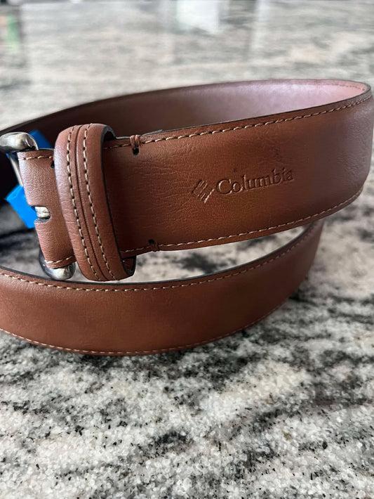 Columbia Men's Engraved Belt