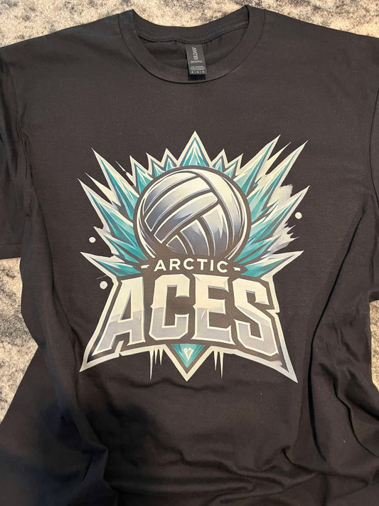 Arctic Ace Volleyball Tshirt