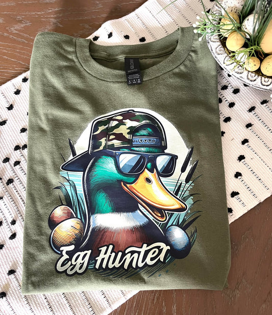 Egg Hunter Kids Shirt
