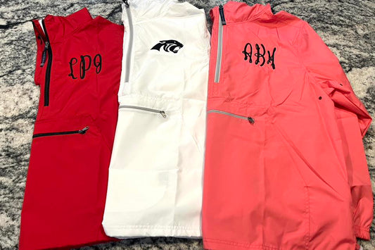 Charles River Embroidered Pullover