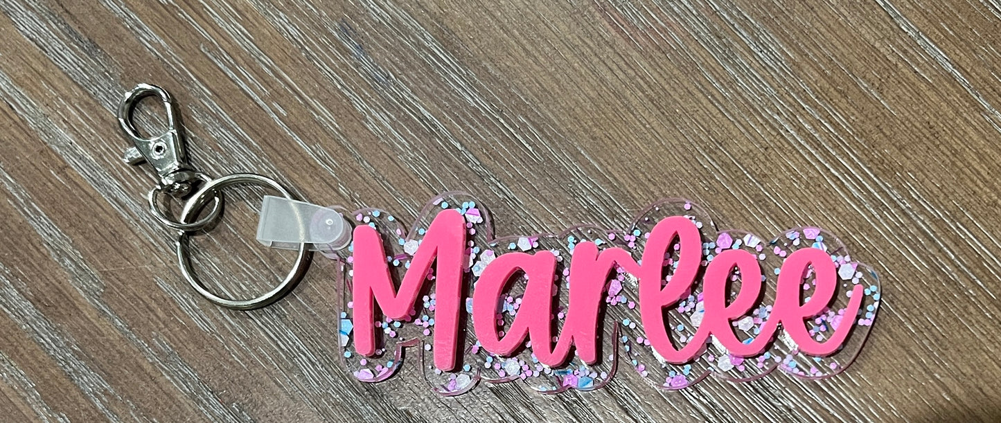 Girls Keychain