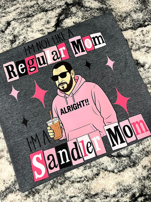 Not a regular Mom Shirt