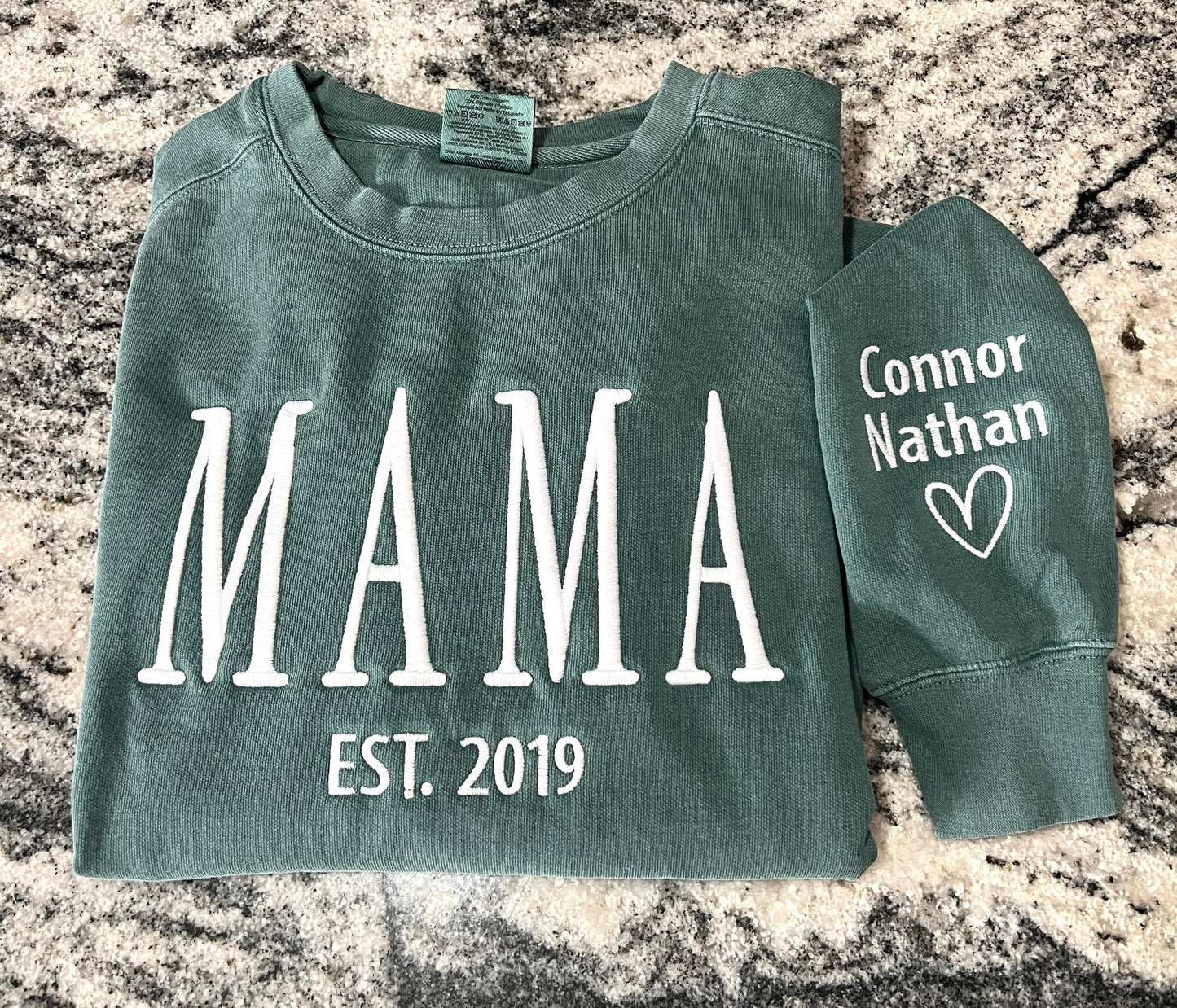 MAMA Comfort Color Sweatshirt
