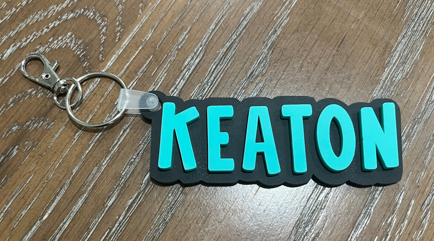 Boys Keychain