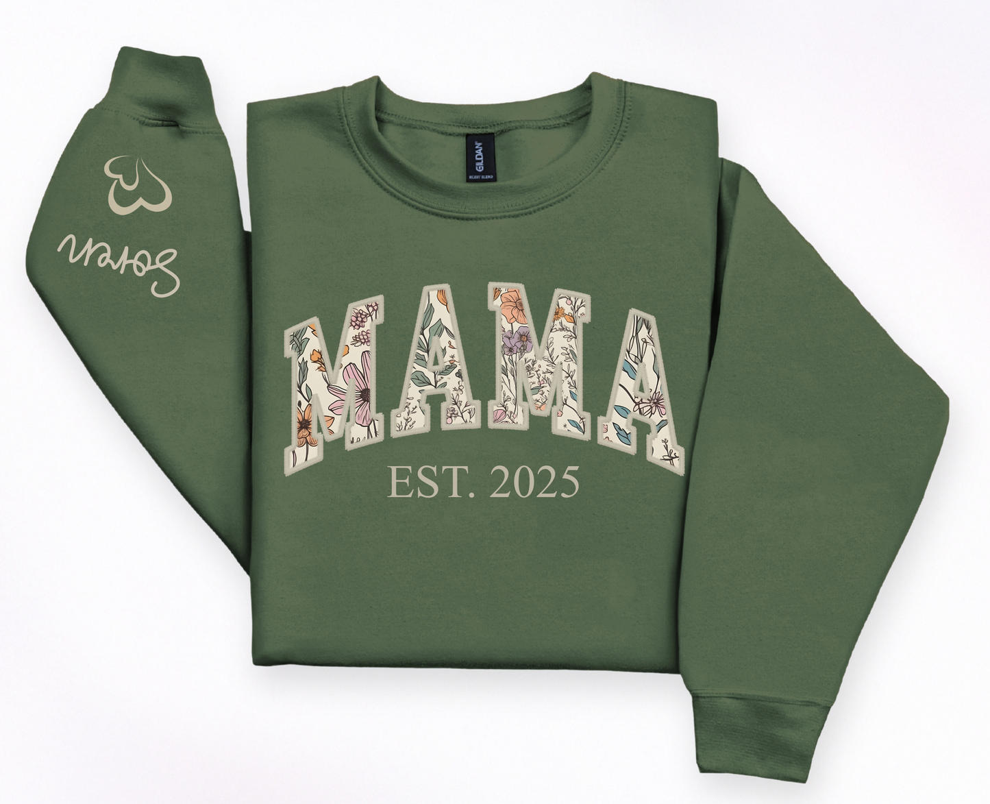 Custom Name Title Sweatshirt