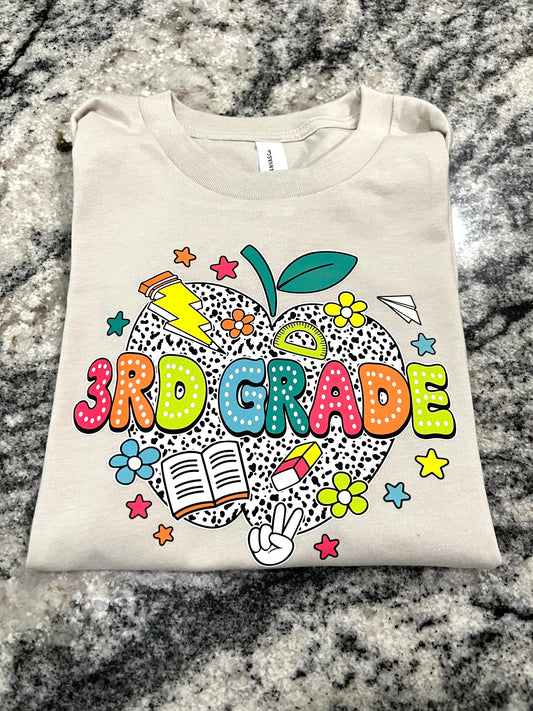 Girls Back to School Shirt