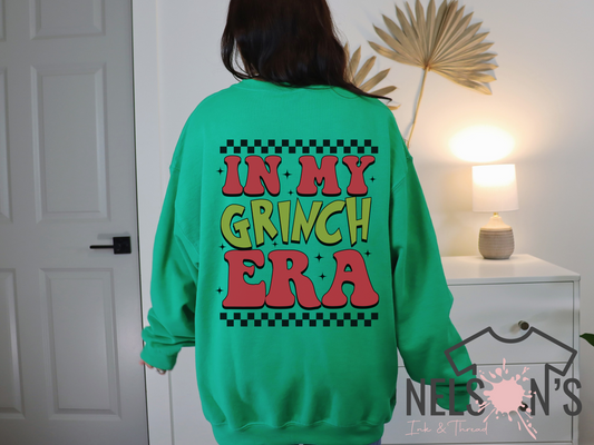 Grinch Era Gildan Sweatshirt
