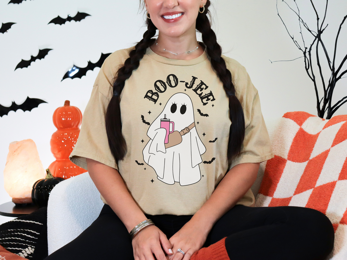 Boo Jeeer Boo-Jee T-shirt – Nelson's Ink & Thread