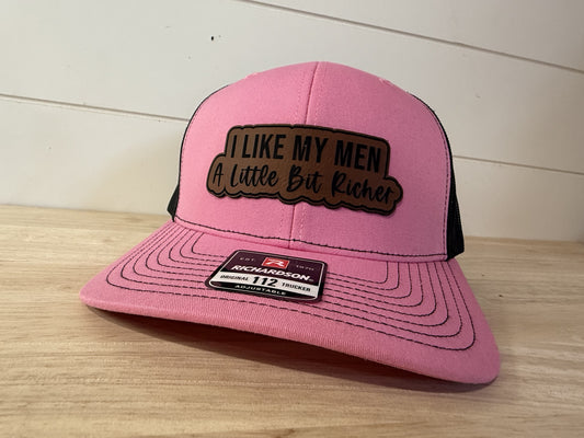 I Like My Men Richer Hat