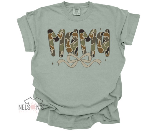 Mama Camo Shirt
