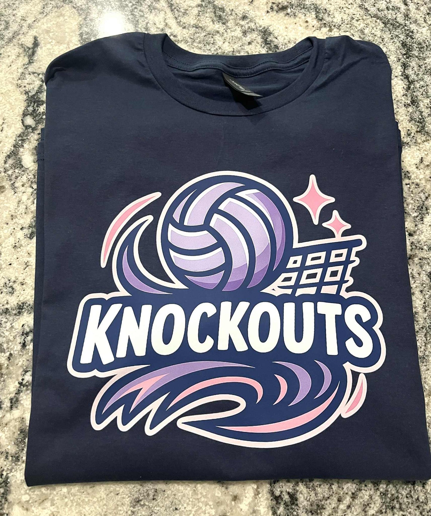 Knockouts Volleyball Tshirt